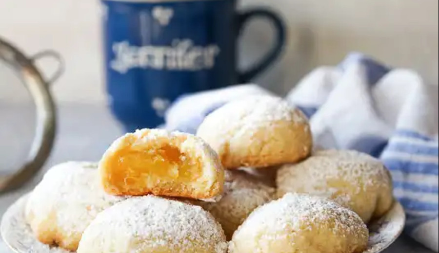 Pineapple Infused Tea Cookies
