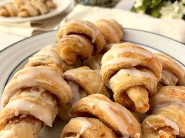 Grandma Womack's Delicious Butterhorn Cookies