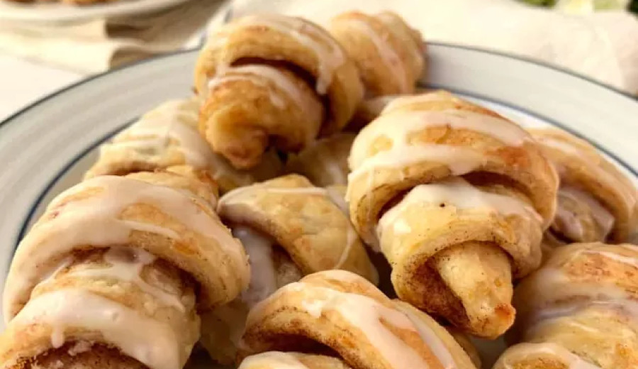 Grandma Womack's Delicious Butterhorn Cookies