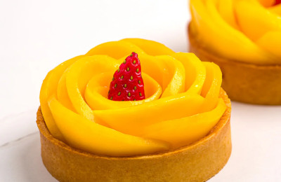 Kay's Silky Mango Tartlets