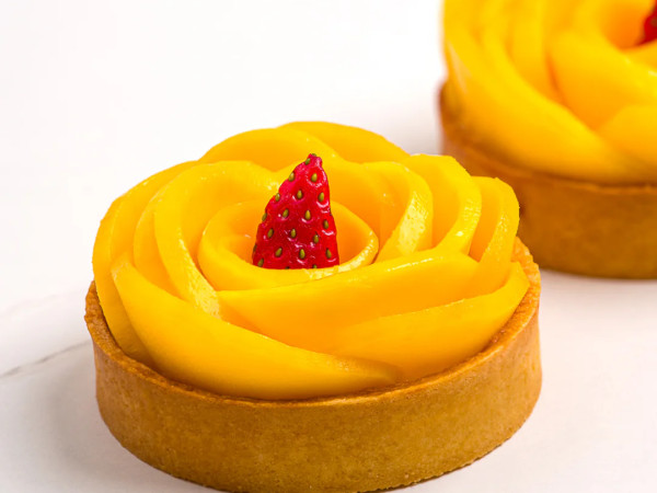 Kay's Silky Mango Tartlets