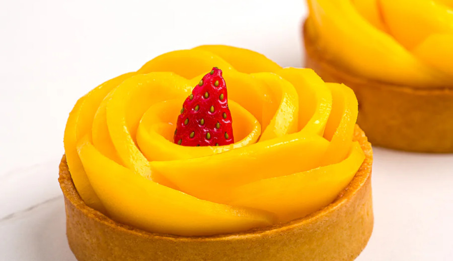 Kay's Silky Mango Tartlets