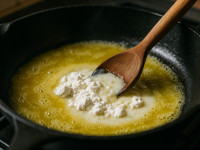 Recipe step