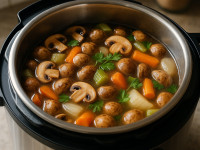 Recipe step