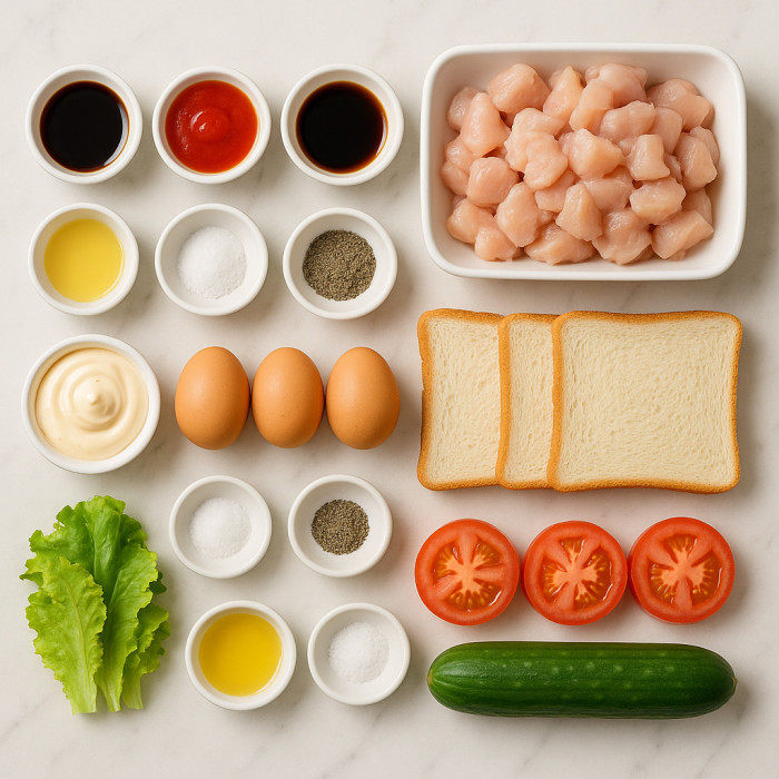 Classic Club Sandwich ingredients