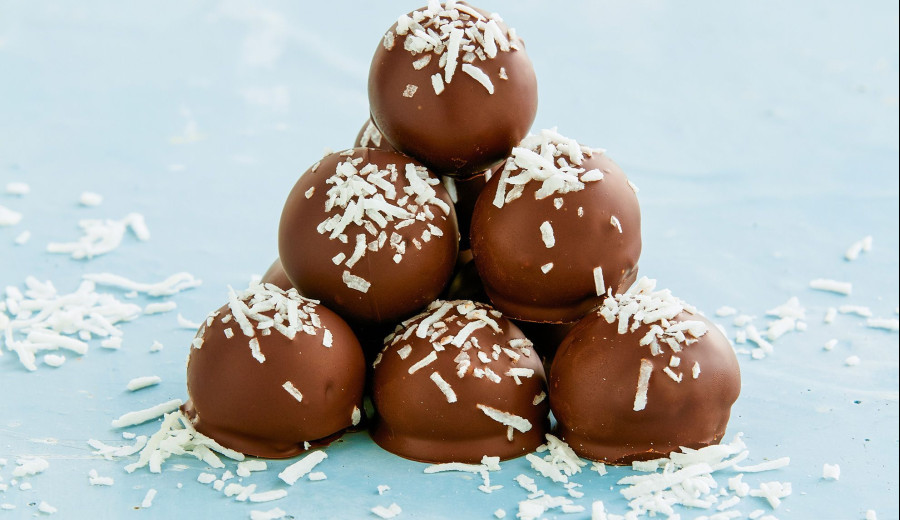 Simple Rum Balls