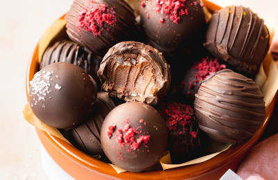 Dairy-Free Chocolate Truffles