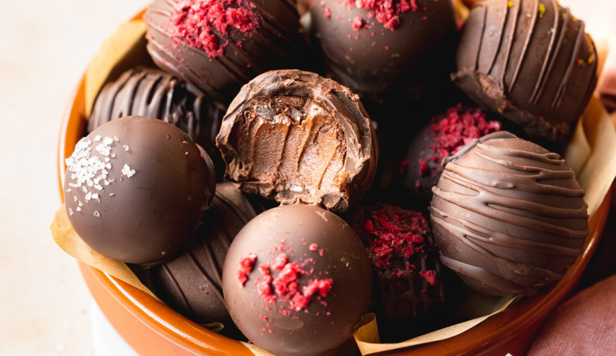 Dairy-Free Chocolate Truffles