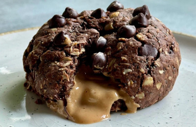 Cookies Packed with Chocolate and Protein