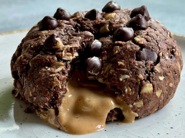 Cookies Packed with Chocolate and Protein