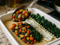 Recipe step
