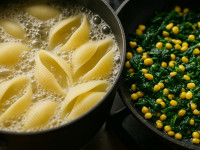 Recipe step