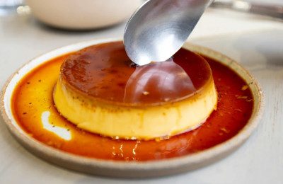 Roasted Milk Custard Delight
