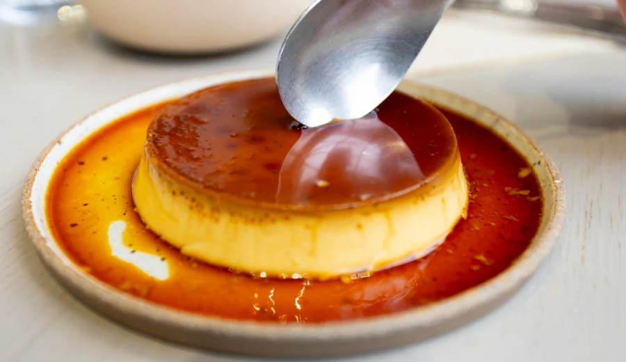Roasted Milk Custard Delight