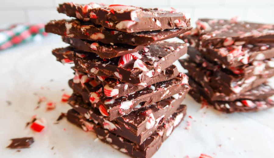 Ghirardelli Holiday Bark: Four Variations Featuring Peppermint