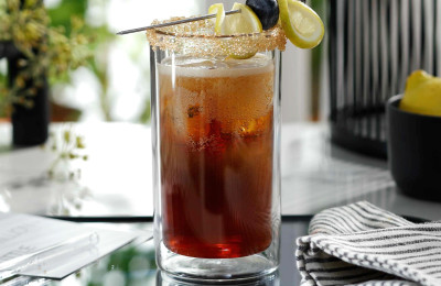 Iced Brew with Tonic