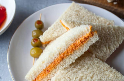 Puerto Rican Style Tea Party Sandwiches