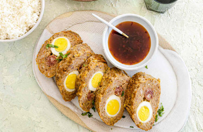 Embutido: A Filipino Style Meatloaf