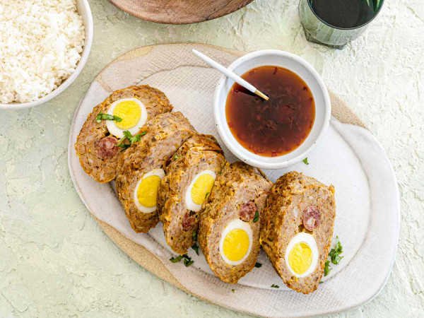 Embutido: A Filipino Style Meatloaf