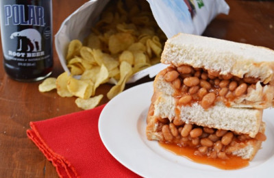 Delicious Bean Sandwiches