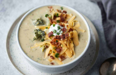Belle's Cheesy Potato Soup