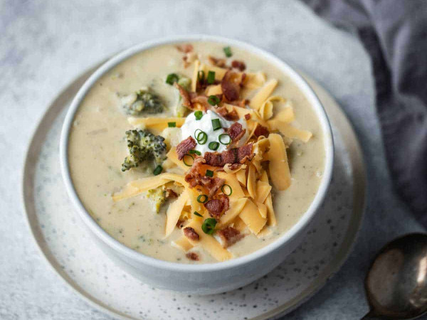Belle's Cheesy Potato Soup
