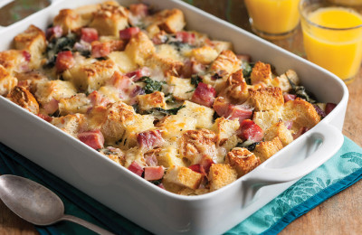 Mrs. Payson's Brunch Casserole with SPAM® and Grits