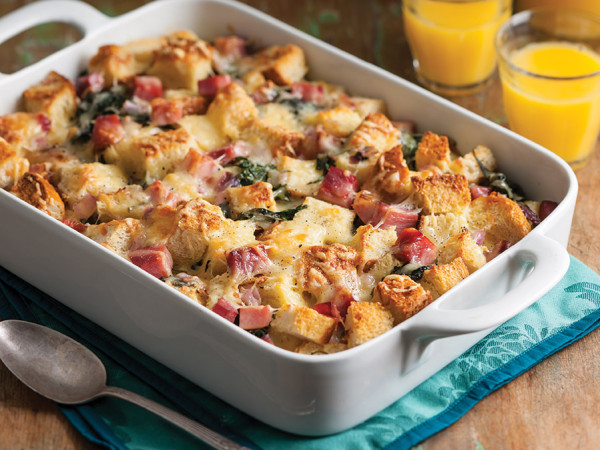 Mrs. Payson's Brunch Casserole with SPAM® and Grits