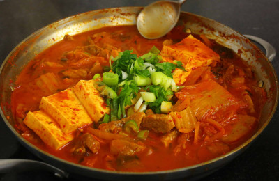 Kimchi Jigeh from Korea