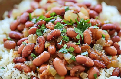 SPAM® Red Beans and Rice