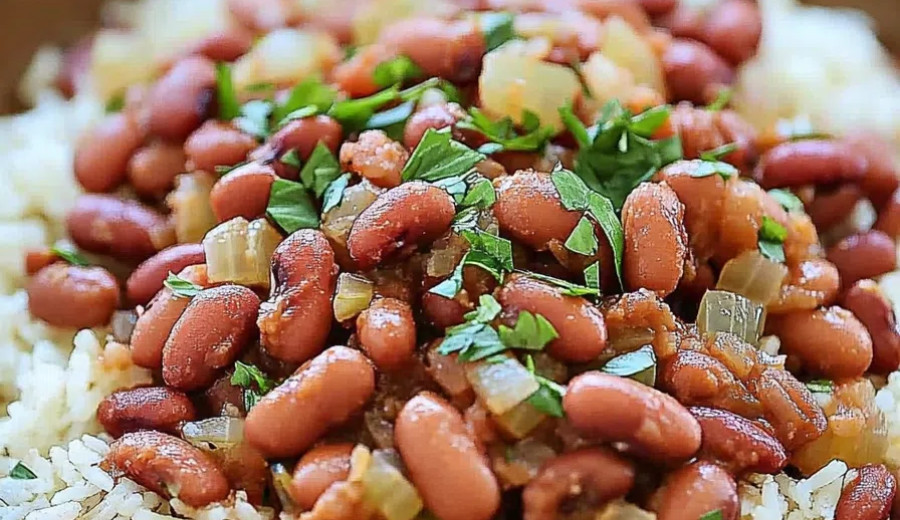 SPAM® Red Beans and Rice