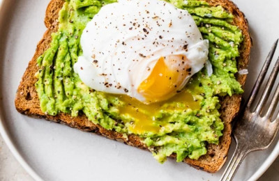 Avocado Toast with Egg for One