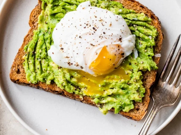 Avocado Toast with Egg for One