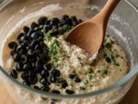 Recipe step
