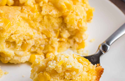 Sweet and Spicy Corn Casserole with ORE-IDA