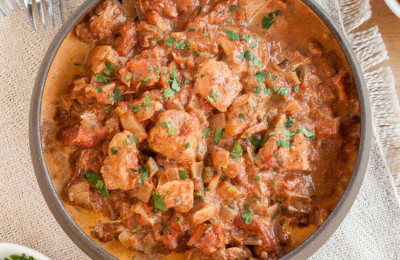 Chicken Tikka Masala Made in a Slow Cooker