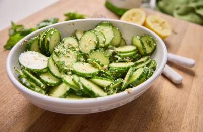 Fabienne's Refreshing Cucumber Salad