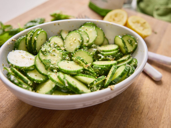 Fabienne's Refreshing Cucumber Salad