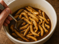 Recipe step