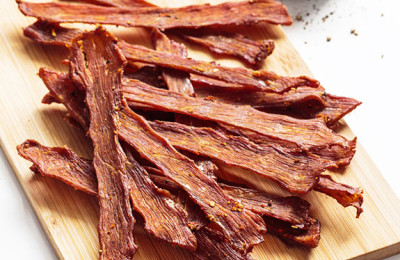 Zesty Beef Jerky