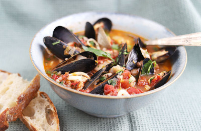 Sophia's Freshly Made Seafood Broth