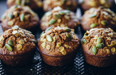 Wholesome Carrot Muffins