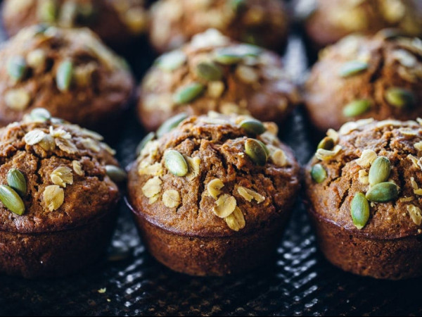 Wholesome Carrot Muffins