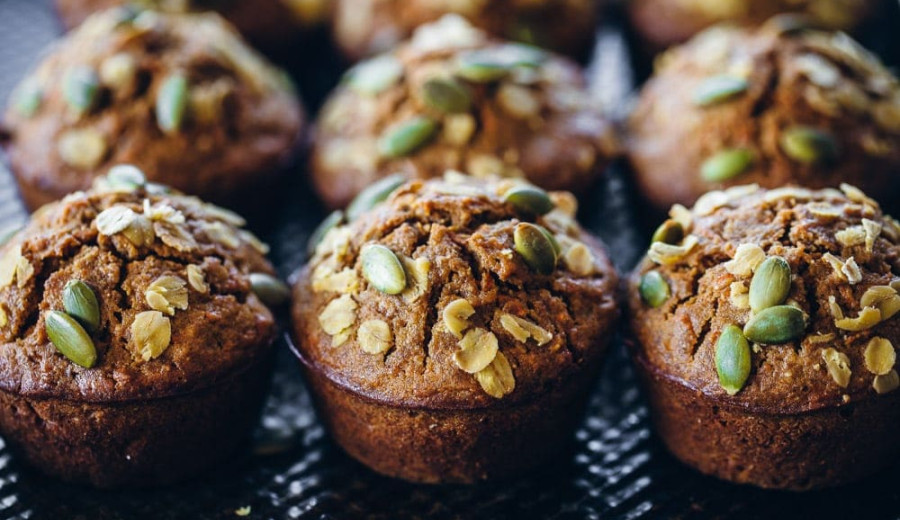 Wholesome Carrot Muffins