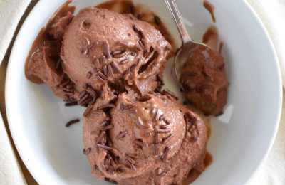 Dairy-Free Chocolate Nice Cream