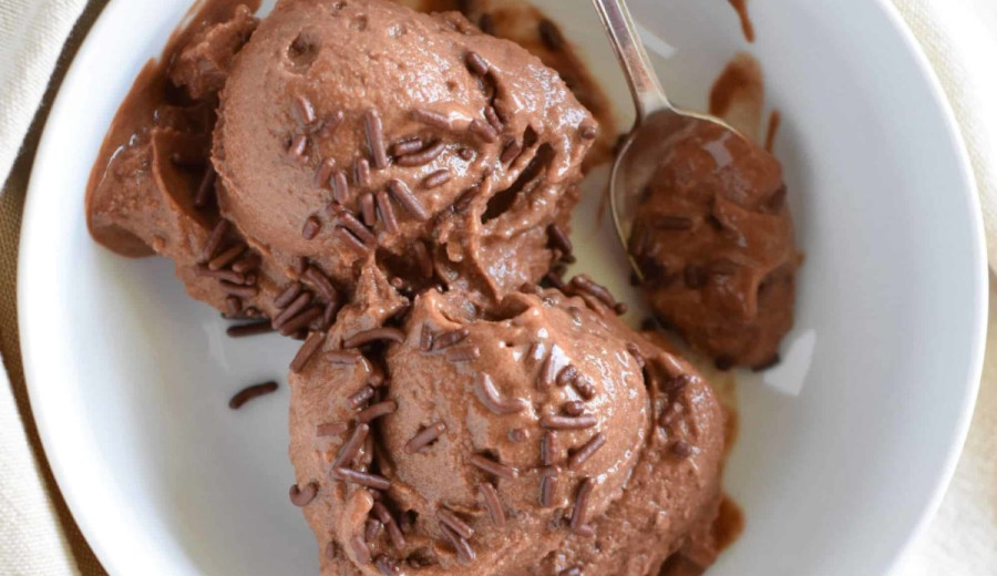 Dairy-Free Chocolate Nice Cream