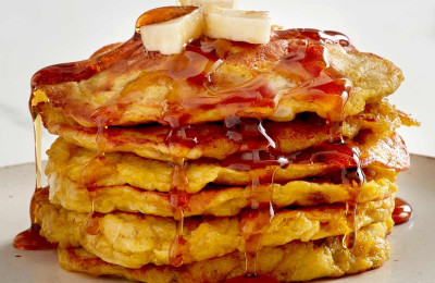Easy Banana Pancakes with Just Two Ingredients