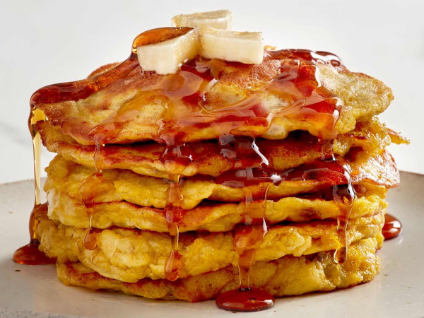 Easy Banana Pancakes with Just Two Ingredients