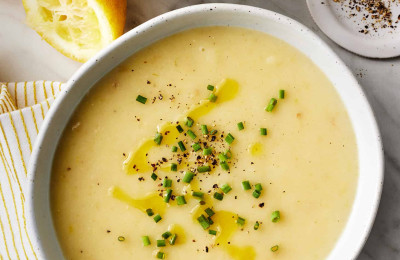 Healthy Potato and Leek Soup