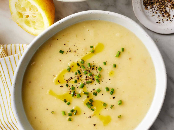 Healthy Potato and Leek Soup